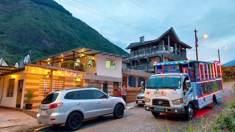 Vacation Home in Baños de Agua Santa
