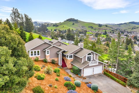 Stunning Sonoma County Home with Amazing Views