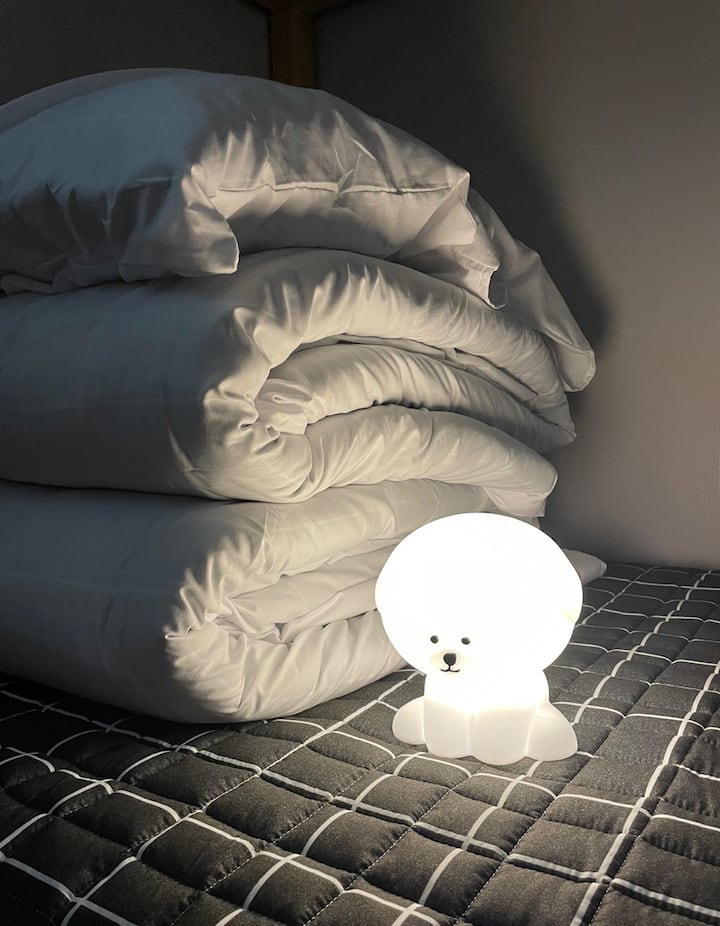 เรามีเครื่องนอนให้รองรับได้สูงสุด 6 คน 