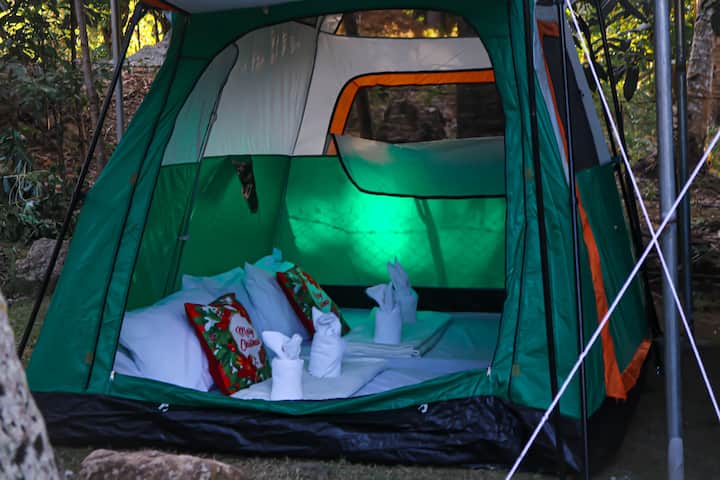 Glamping Family Tent - Bongabon