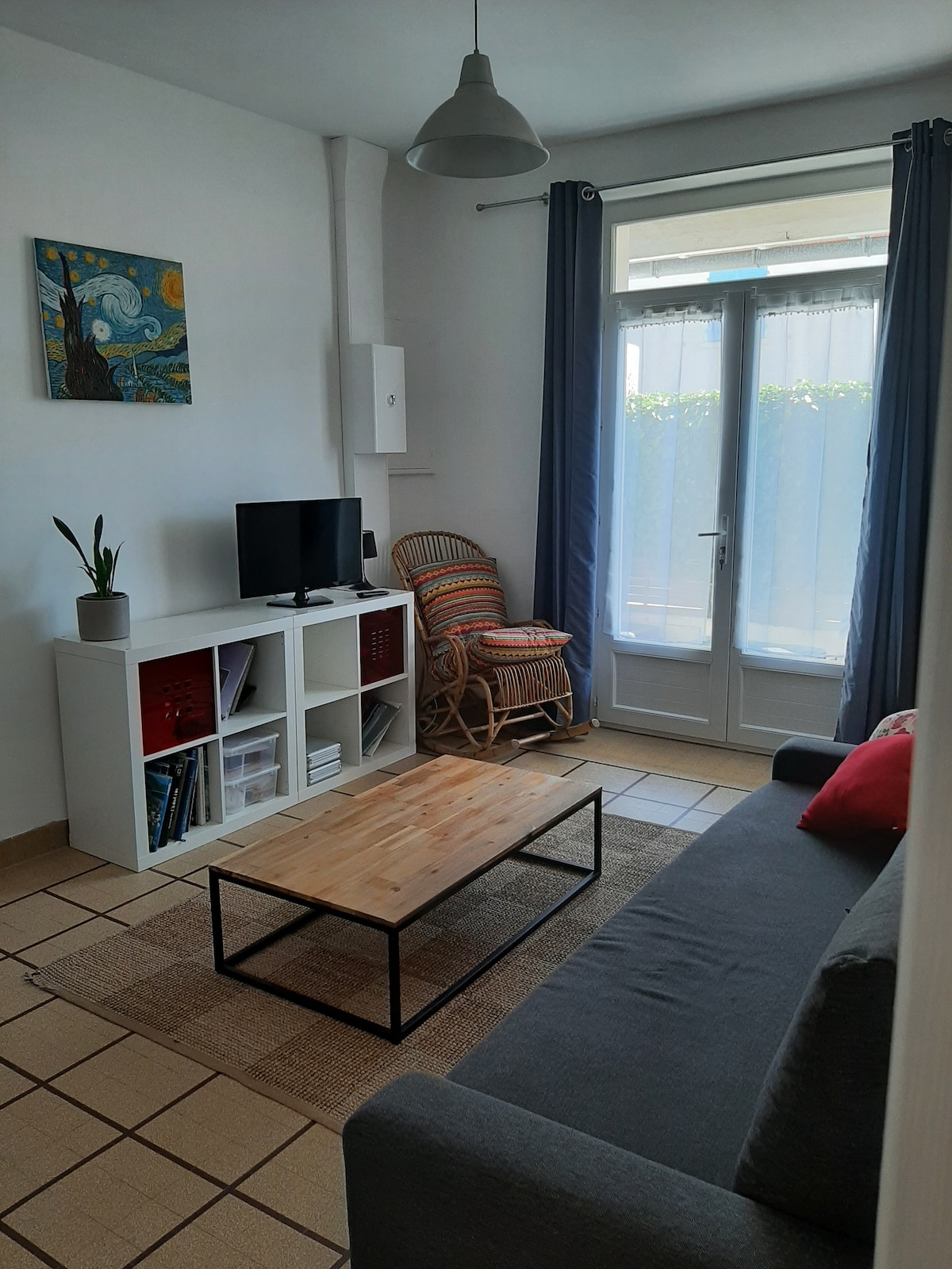 Successful Airbnb property: Small beach vacation home in Saint Gilles Croix De Vie