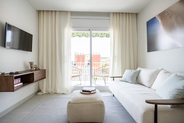 Fully Renovated Sustainable Apartment - Arenys de Munt