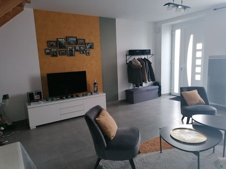 Maison Cosy Avec Jardin - Cancale