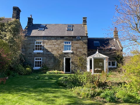 Castleton house, garden and view