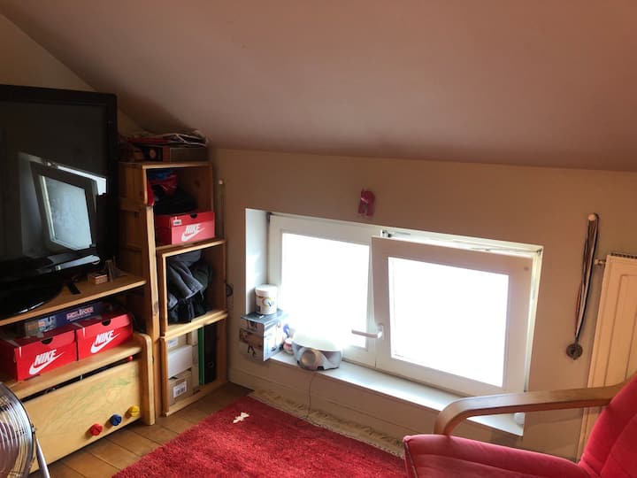 Chambre Prive Dans Une Maison Familial - Brussels