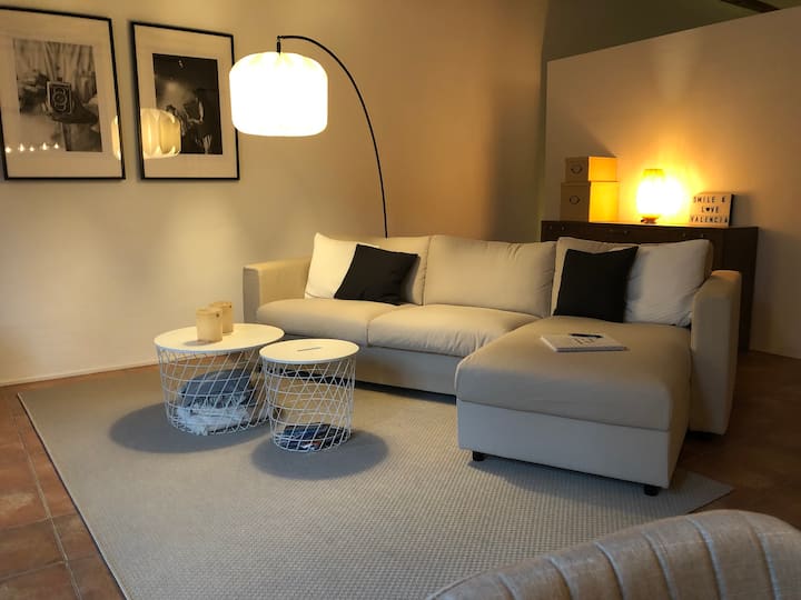 Loft Con Estilo Y Terraza En Centro Histórico - Valencia