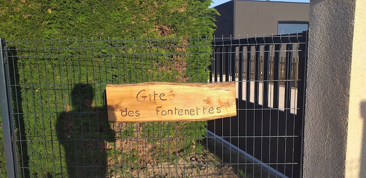 Gite Des Fontenettes Meublé Tourisme 2 Etoiles - Loir-et-Cher