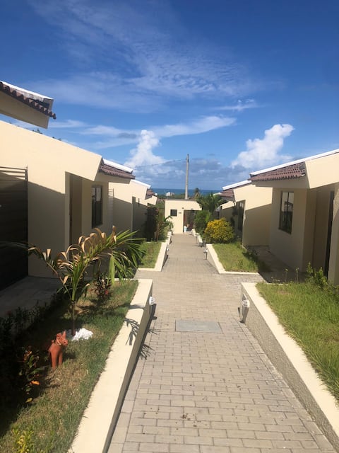 Airbnb em destaque: Nice house in a condominium on Jacumã Beach! em Conde