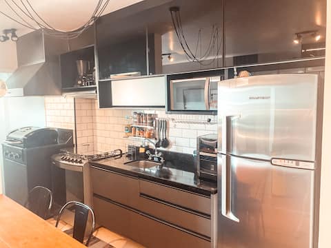 Popular Airbnb listing: Luxury Apt.| In Front of H. Einstein & MorumBIS in Morumbi