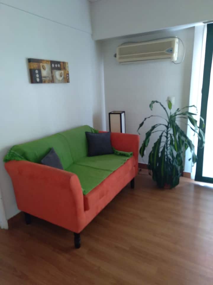 Квартира с 1 спальней в Almagro