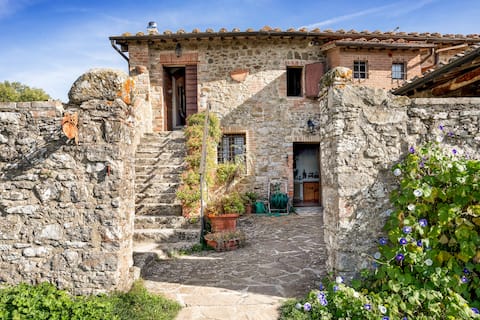 PIERFANTINI private Chianti  house ♿️ 🏊‍♂️ 🐶