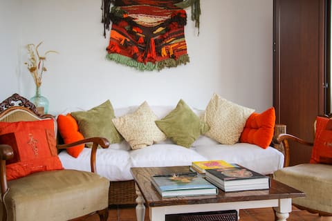 Successful Airbnb property: Country house in Alcalá del Júcar in Castile La Mancha