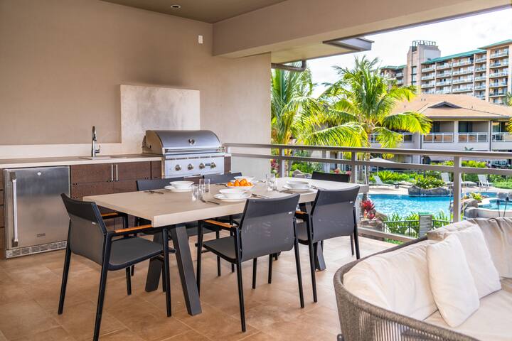 Luxurious Luana Garden Villa 4D + Private Balcony