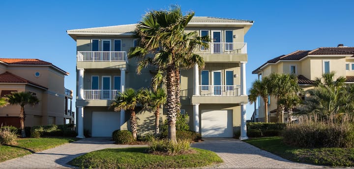 Luxury 5 Bedroom Laguna Key Beachfront Home