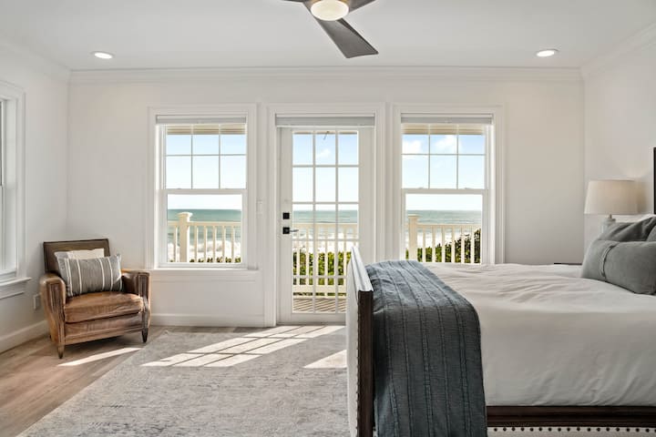 Sandpiper room has a stunning view of the Atlantic