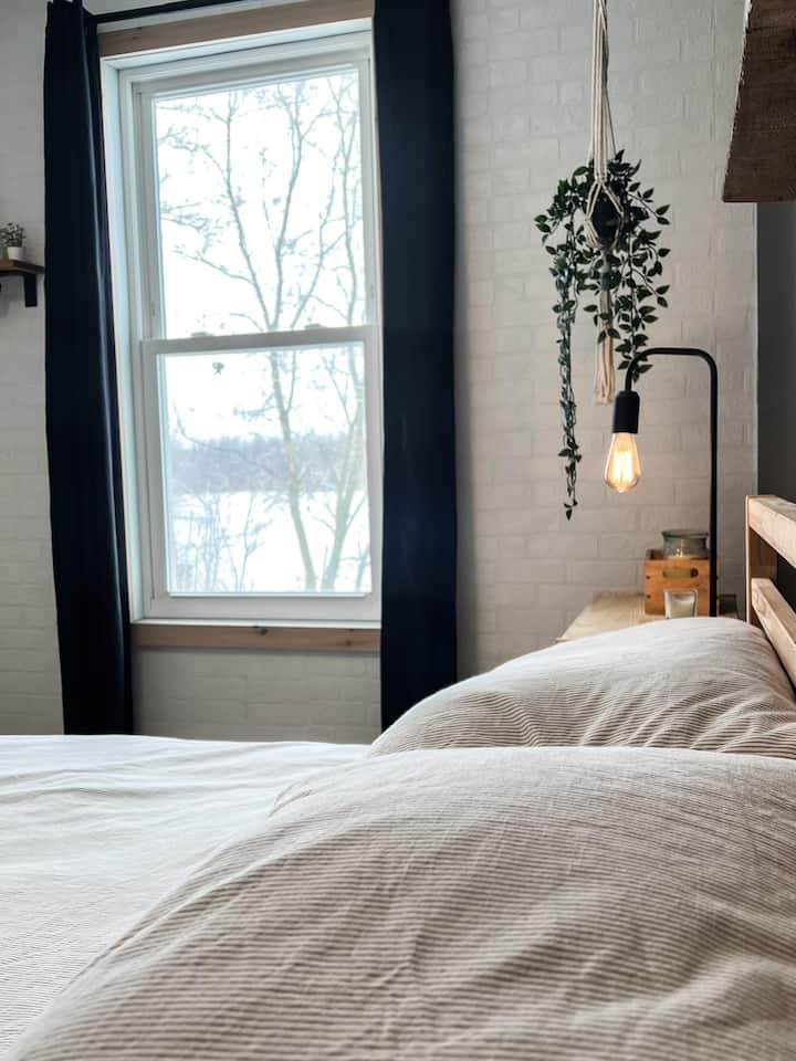 Master bedroom. 