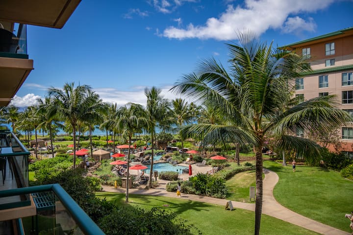 Ocean View Konea 307, private lanai, full kitchen