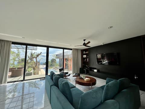 BRAND NEW LUXURY VILLA PUNCAK 5 BR NIRANKARA VILLA