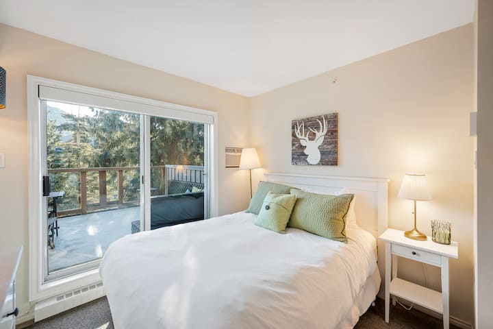 Camera da letto principale e terrazza privata