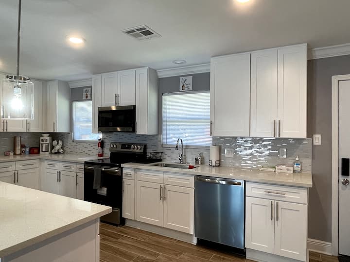 Delightful,Spacious, Tranquil Residential home
