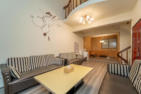 Nantou Puli B&B for 12 people