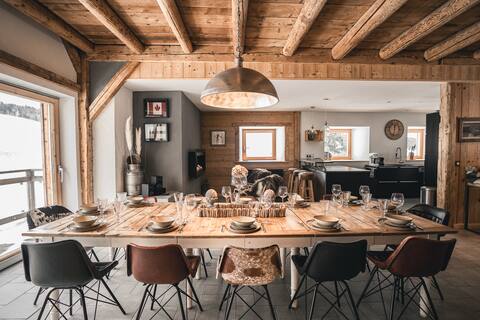 Le Moulin des Scies Neuves holiday chalet