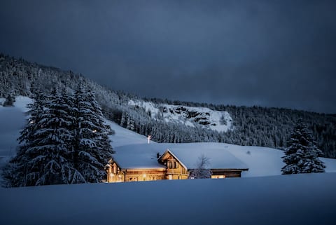 Le Moulin des Scies Neuves vacation chalet