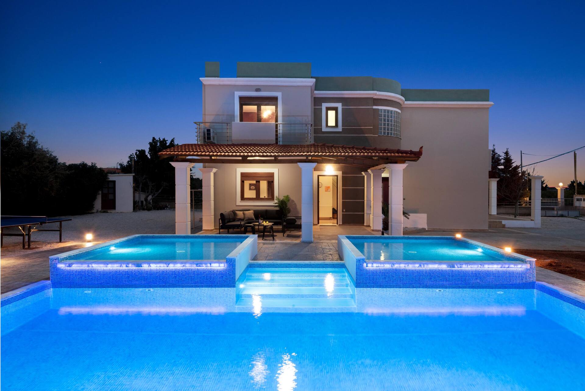 Villa Aileen avec piscine privée