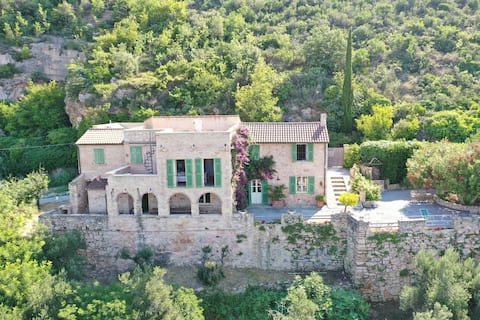 Villa Sole beautiful sea view in Verezzi