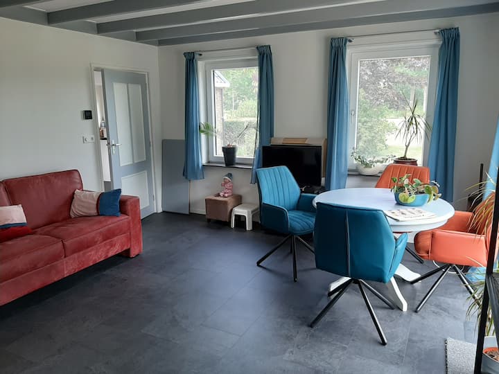 De Sintel. Nieuw Vakantiehuisje Bij Een Boerderij. - Lemmer