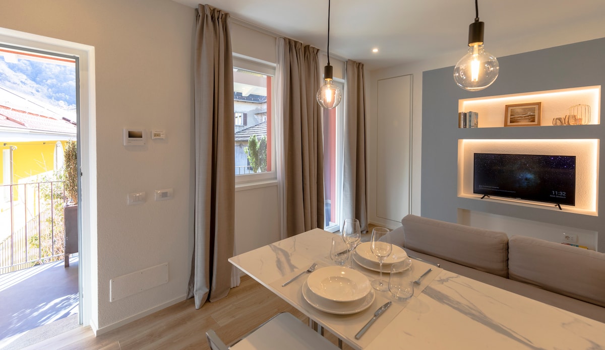 Top Airbnb: Casa Coppa - Iris apartment - with Parking in Omegna