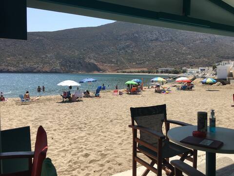 Cozy Studio in Beautiful Apollonas Beach Naxos