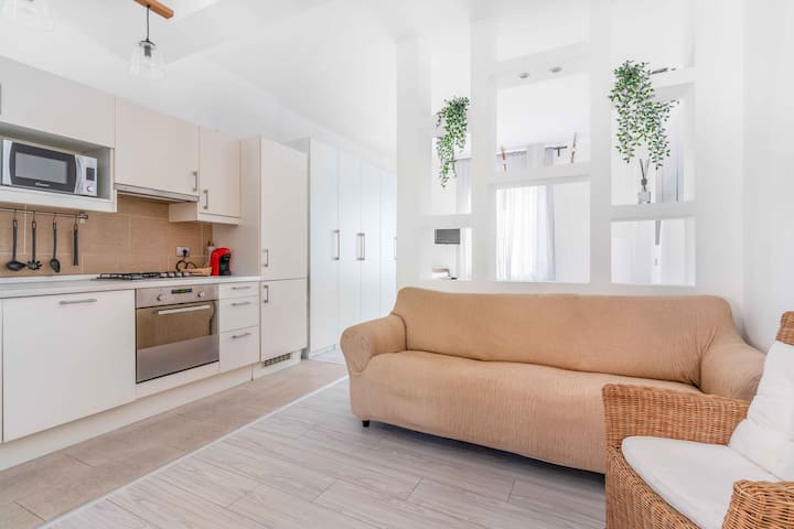 Obývačka s rozkladacou pohovkou 