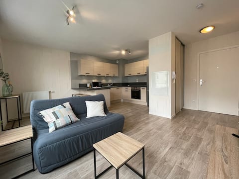 Beautiful modern and bright apartment: Lyon 8