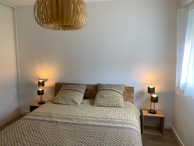 Chumba chenye starehe na starehe