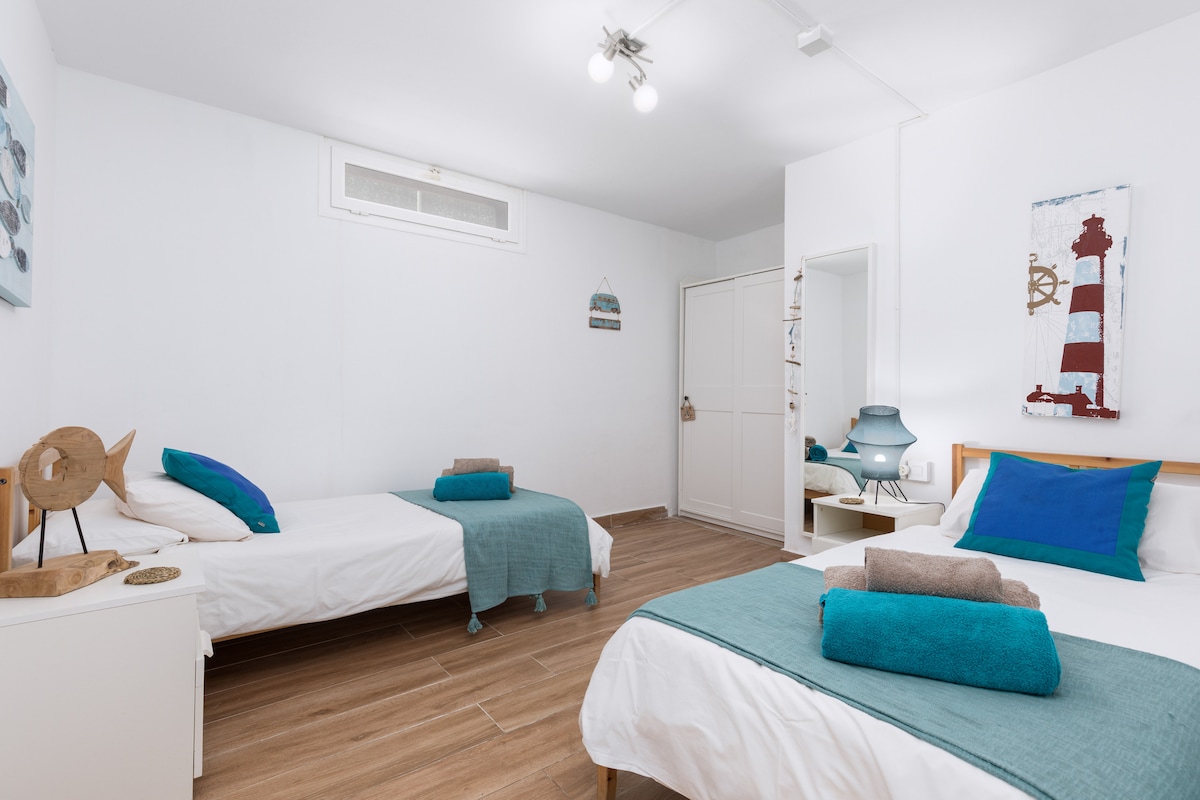 Ორსაძინებლიანი ნომერი დაბლა