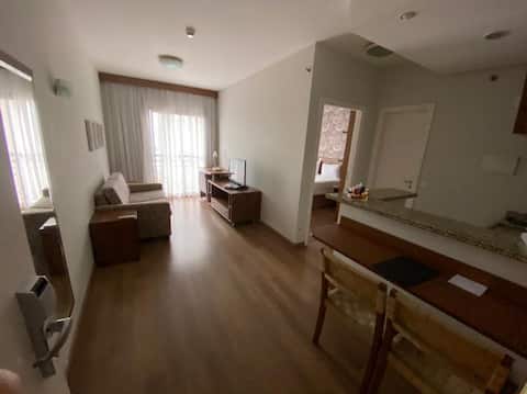 Flat Hotel Mercure in São Caetano do Sul