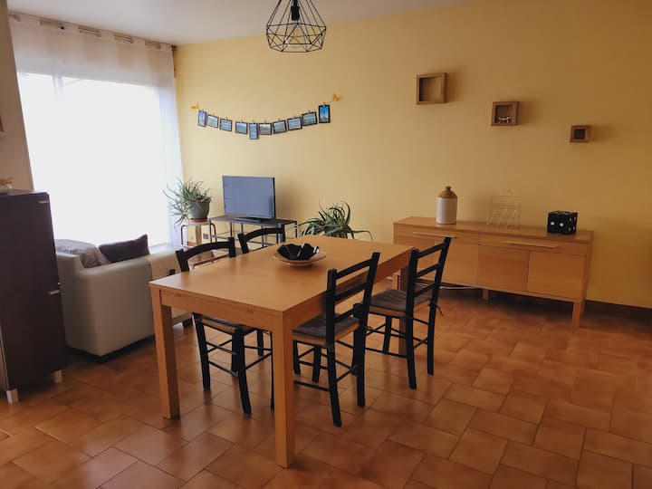 Maison De Ville Calme Avec Spa Privé - Clermont-Ferrand