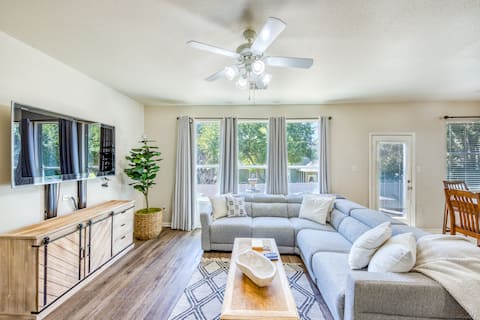 3 King beds/Quiet Area/San Antonio- New Braunfels