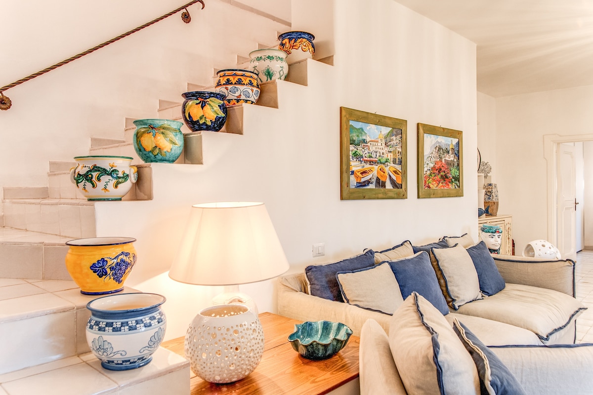 Top Airbnb: POSEA Collection - Villa Three Arches in Positano