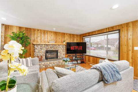 🌟Newly Renov✔️LG Mstr BR✔️3 BR ✔️WiFi ✔️AC  ✔️✈️ ✔️ Mall🌟