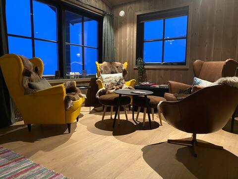 Top Airbnb: Family-friendly mountain cabin. Close to Vøringsfossen in Eidfjord