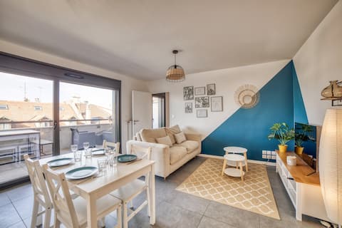 COSY FLAT direct access Geneva-Airport-Palexpo