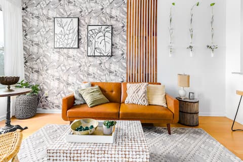 Popular Airbnb listing: Urban Safari- Atlanta in Vine City