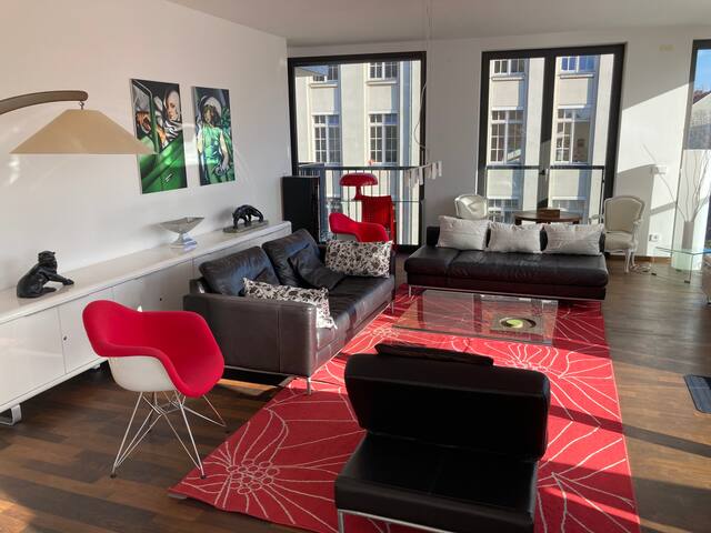 130 sqm with a view on Mauer Park