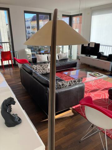 130 sqm with a view on Mauer Park gallery image 3