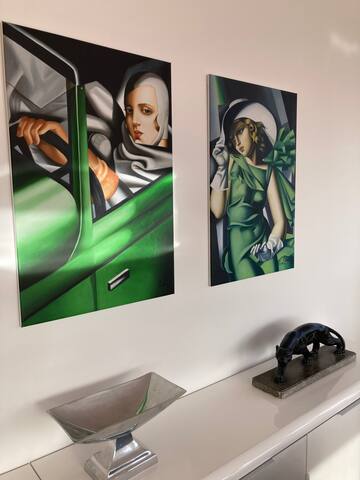 130 sqm with a view on Mauer Park gallery image 4