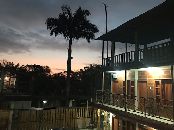 Quadruple Room Hostels for Rent in Montañita, Santa Elena, Ecuador