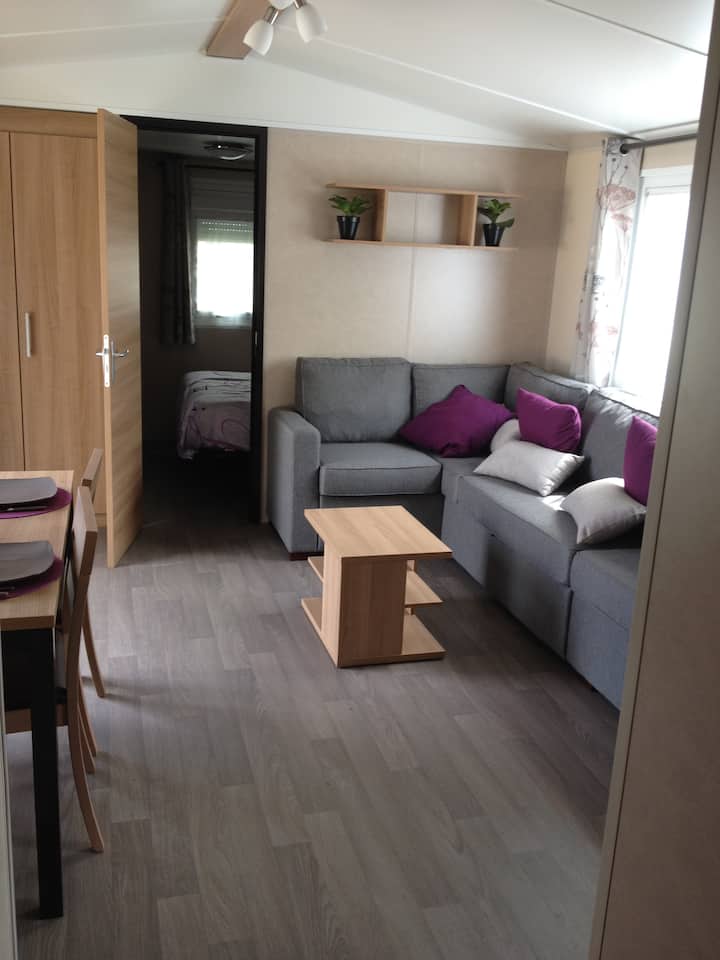 Mobilhome Dans Camping 4* - Pont-Aven