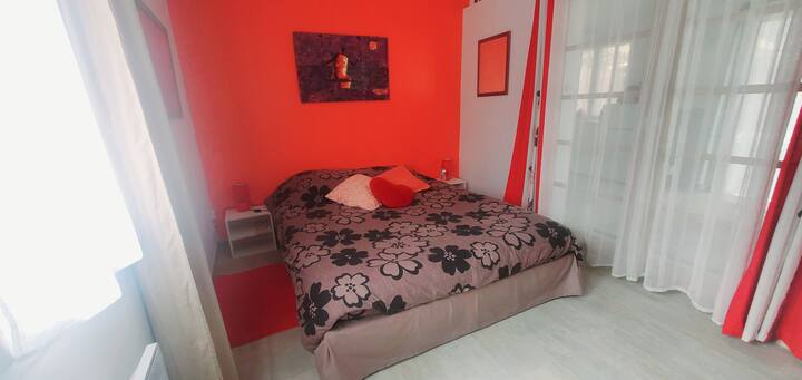 fleti yenye chumba kikubwa